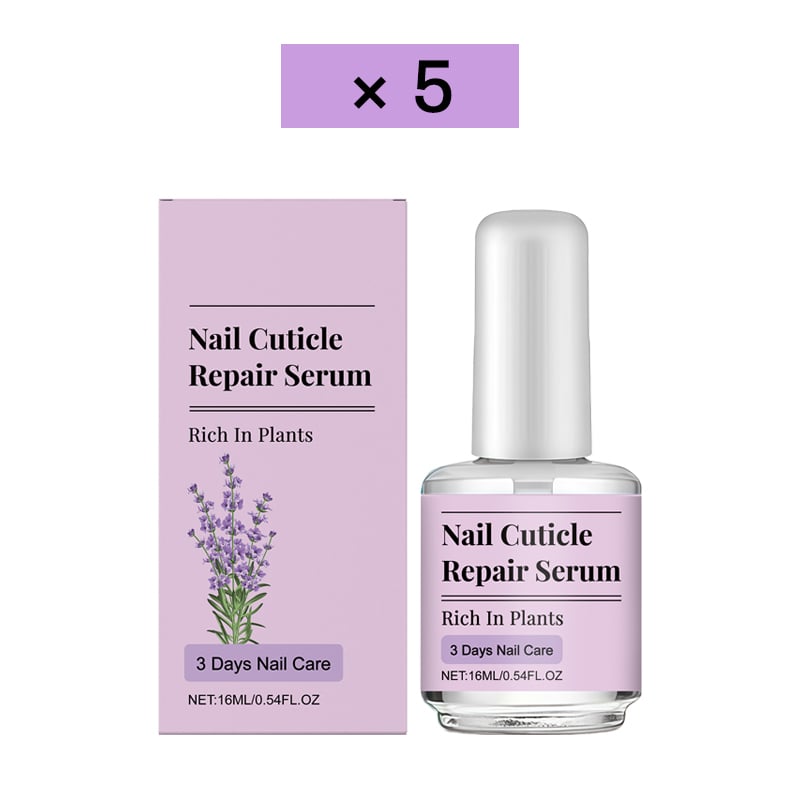 Brightening Nail Care Solution - 5 PCS