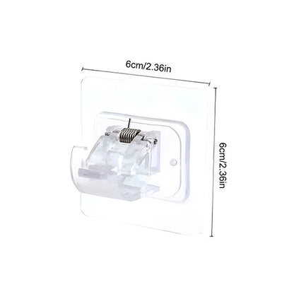 Practical hooks for easy and neat storage (x4)