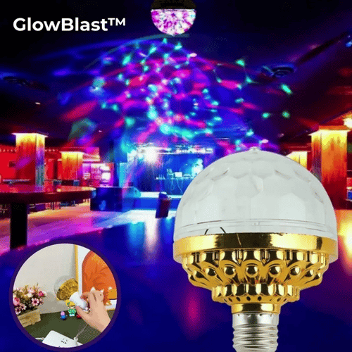 GlowBlast™ — Turn Any Room Into a Dancefloor | 50% OFF Today