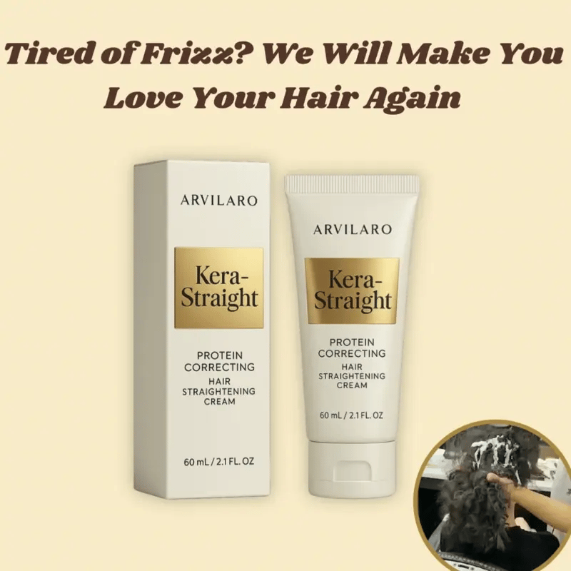 KeraStraight™ 2.0 — From Brittle to Beautiful in Just 5 Minutes | 1+1 FREE TODAY