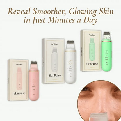SkinPulse™ - Professional Ultrasonic Skin Cleansing