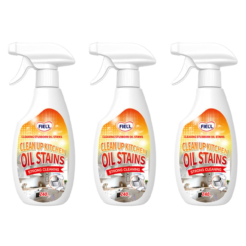 Heavy-Duty Kitchen Degreaser Foam Cleaner - 3 pcs