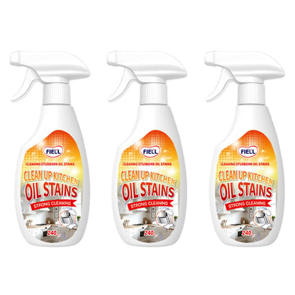 Heavy-Duty Kitchen Degreaser Foam Cleaner - 3 pcs