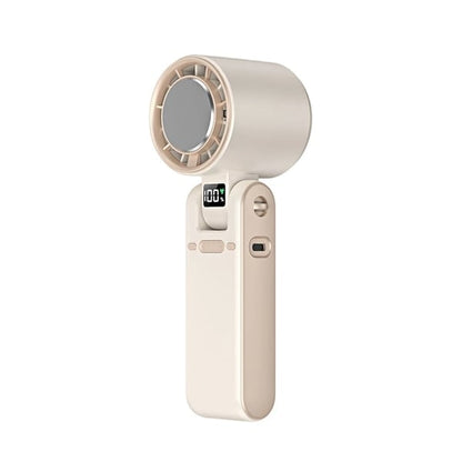 Handheld Semiconductor Fan - White