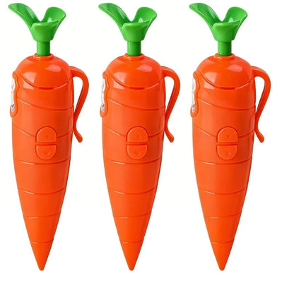 Carrot-Shaped Voice Recorder - 3 pcs