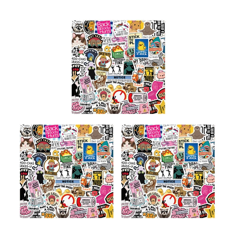 3 sets (390 Pcs)