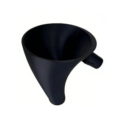 Flour Funnel for Kitchen Aid Stand Mixer - Black