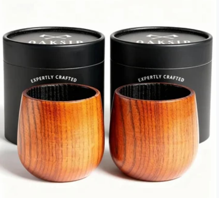 2 set（2 Cups+2 Boxes）