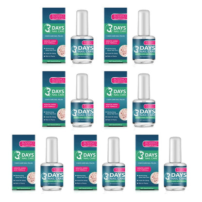 3-Day Brittle Nail Breakthrough: Keratin Nail Care Oil - 🔥7 PCS