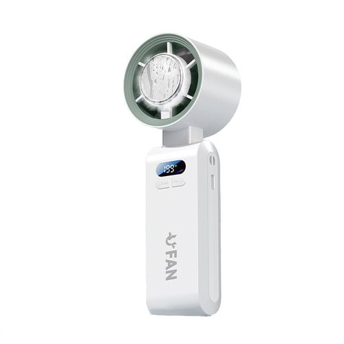 ChillBreeze Portable Turbo Fan - gray