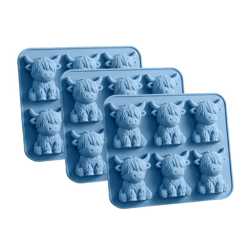 Fluffy Cow (6-Cavity)* 3 PCS