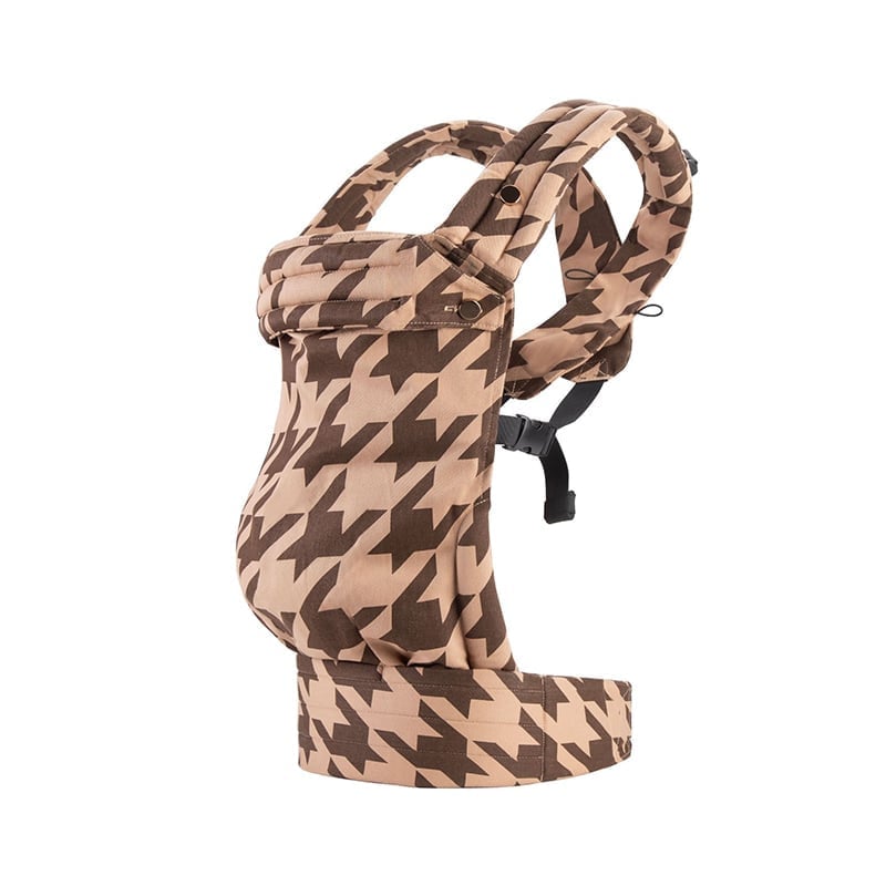 Khaki Houndstooth