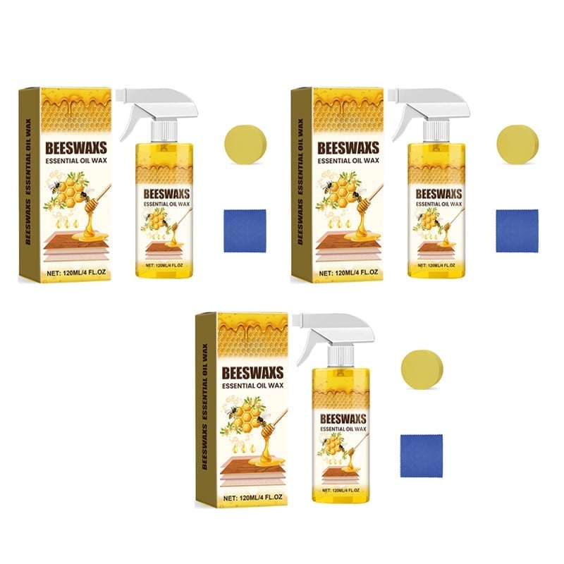 3 sets (360ml + 3 Sponges + 3 Towels)
