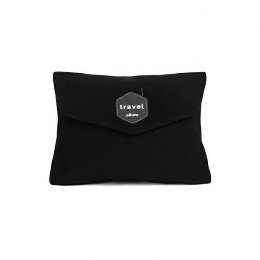 Ergonomic Travel Pillow - Black