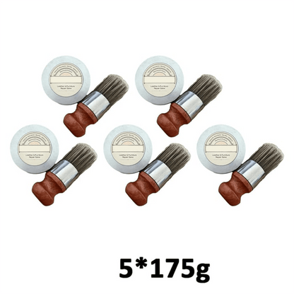 Leather Care Cream - 5 sets