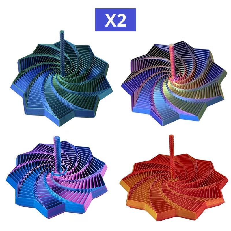 Multi-Colors * 2 Sets (8 PCS)