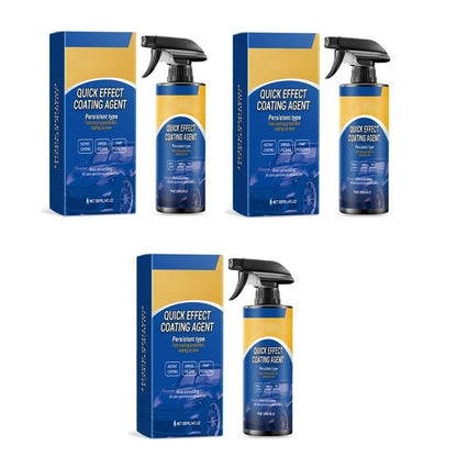 Car Coating Spray for Shine & Protection - 3 pcs (buy 2 get 1 free)🚘