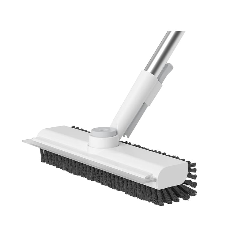 white (360° swivel head + hidden clip + steel handle)