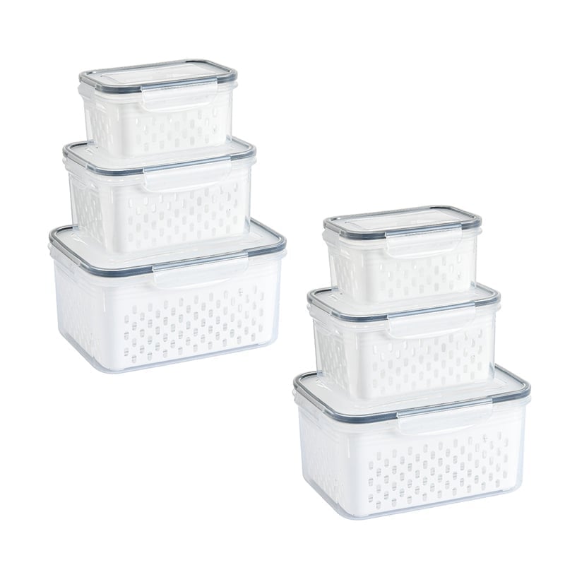 Three-piece (850ML+1750ml+3300ml)*2
