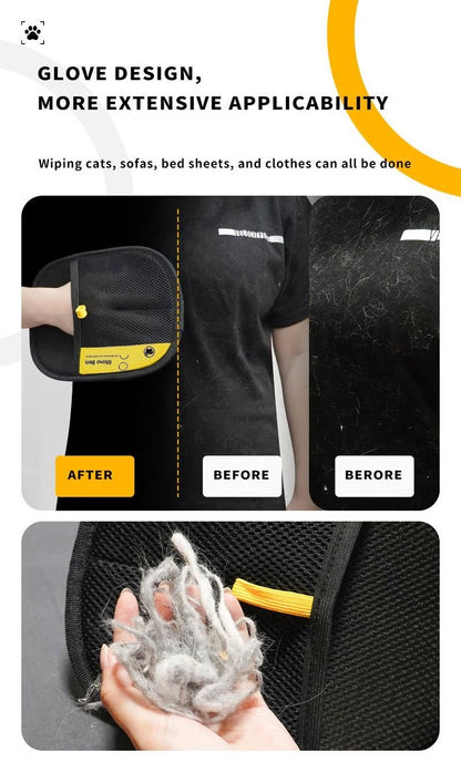 FluffBuster - Electrostatic Pet Hair Removal Tool