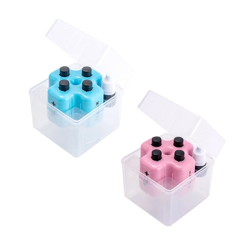 Pink + Blue