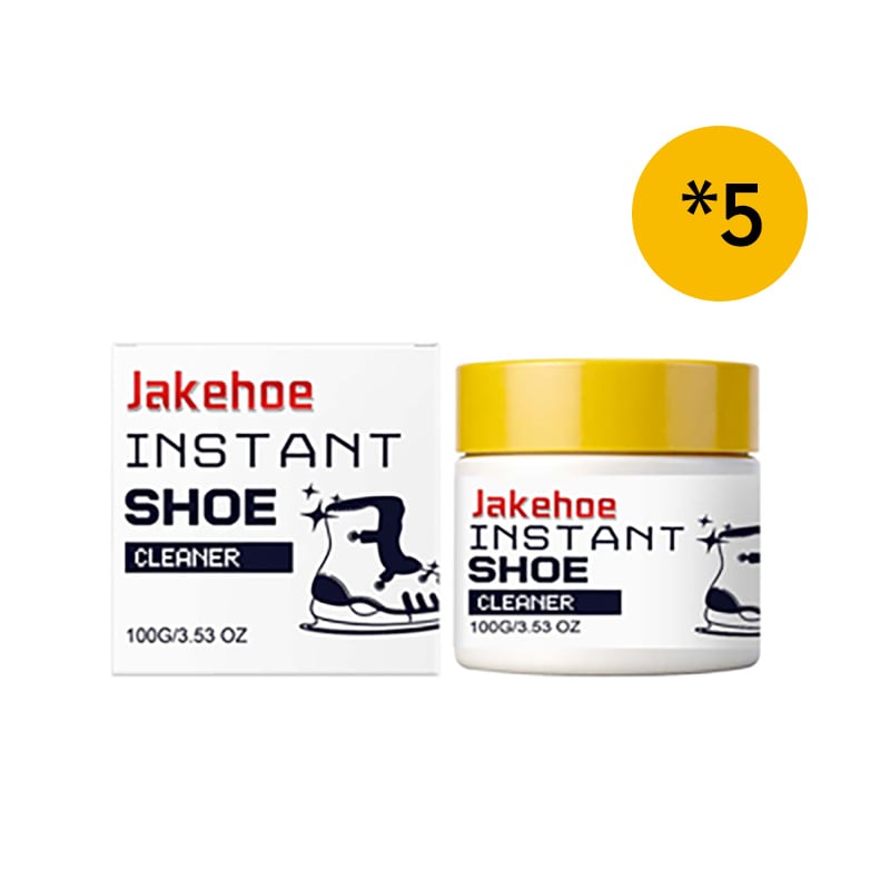 Gentle Care Shoe Cleaner & Whitening Cream - 5 Sets