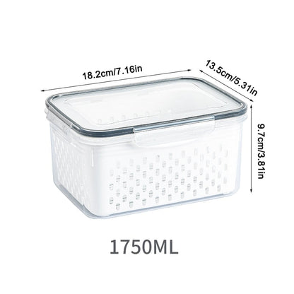 Food Storage Containers - 1750ml*1