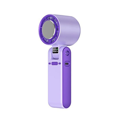 Handheld Semiconductor Fan - Purple