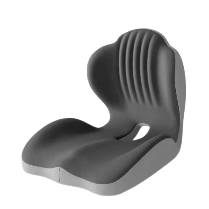 Ergonomic Memory Foam Seat Cushion - Black