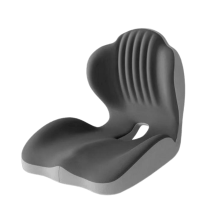 Ergonomic Memory Foam Seat Cushion - Black