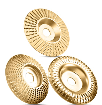 Angle Grinder Polishing Pad - 100mm Gold 3-piece set