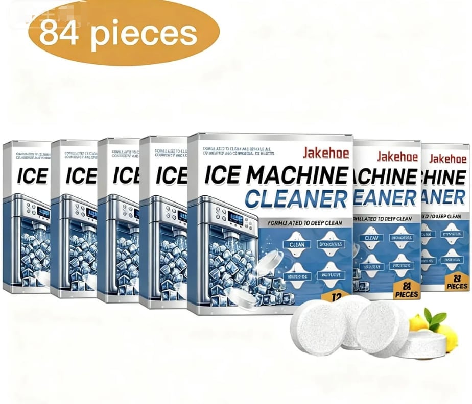 Ice Machine Sanitizer & Cleaner - 7 boxes
