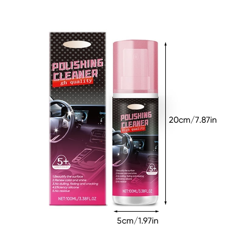 Car Interior Detailer & Protectant - 1 pc (100ml)