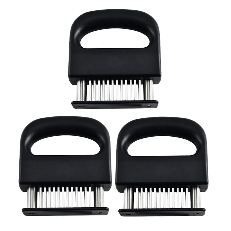 🍖 Spring Loaded Meat Tenderizer | Heavy Duty Kitchen Gadget - 3 Packs