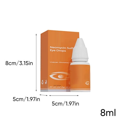Pet Eye Drops - 1pc (8ml)