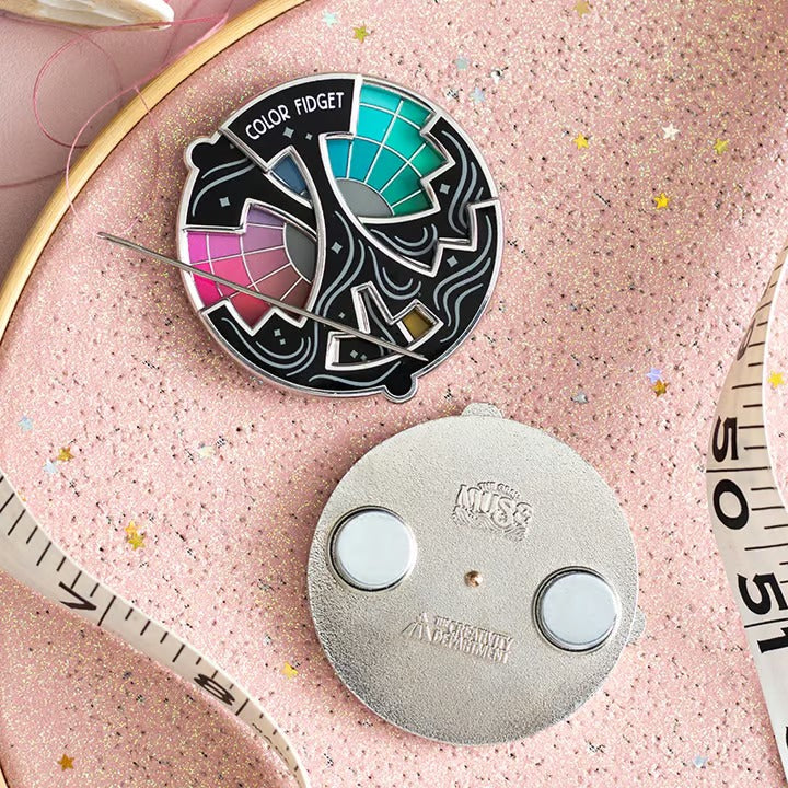 SpinPin™ — Unleash a Rainbow of Creative Sparks with Every Twist