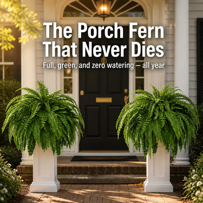 EverFern™ — Get Lush Boston Ferns That Never Fade or Need Watering