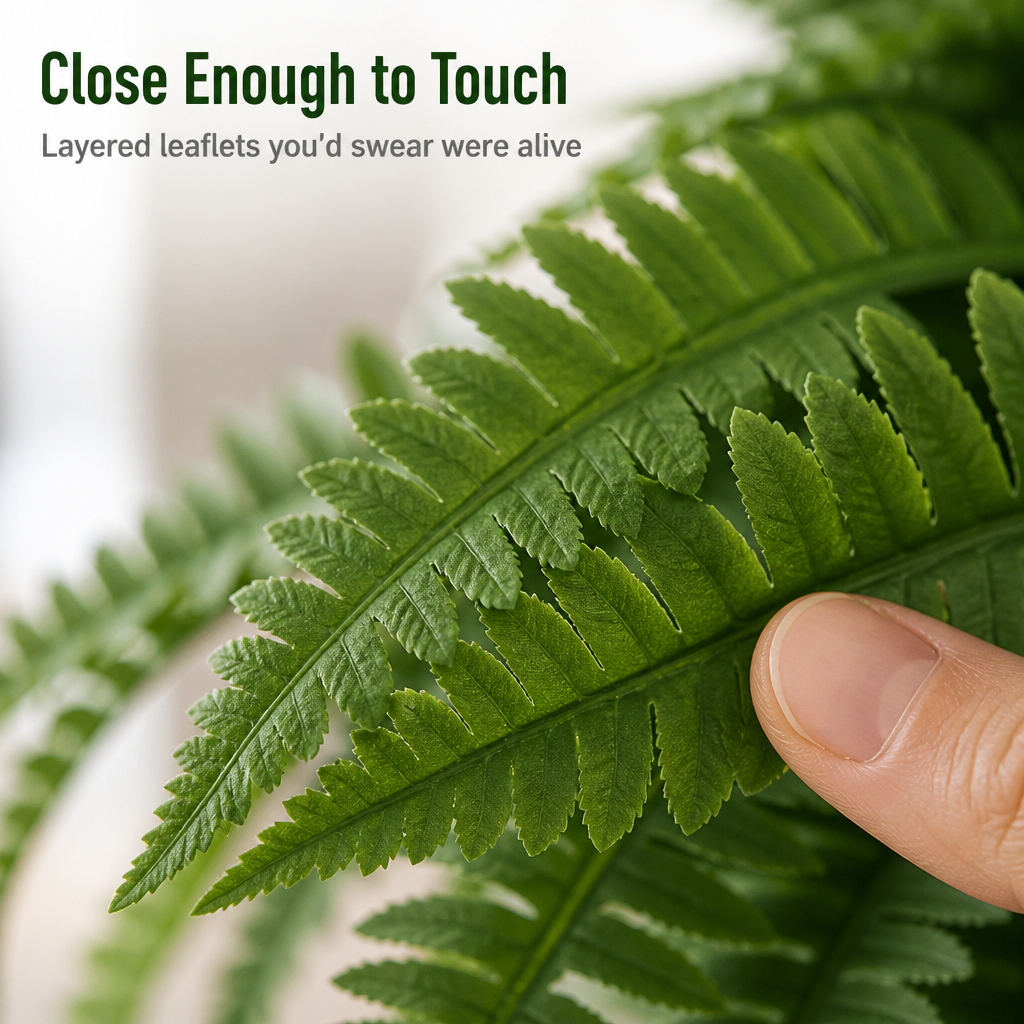 EverFern™ — Get Lush Boston Ferns That Never Fade or Need Watering