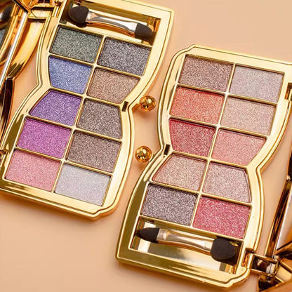 Your Beauty Diary 💟 | 10-color Glitter Eyeshadow Palette✨